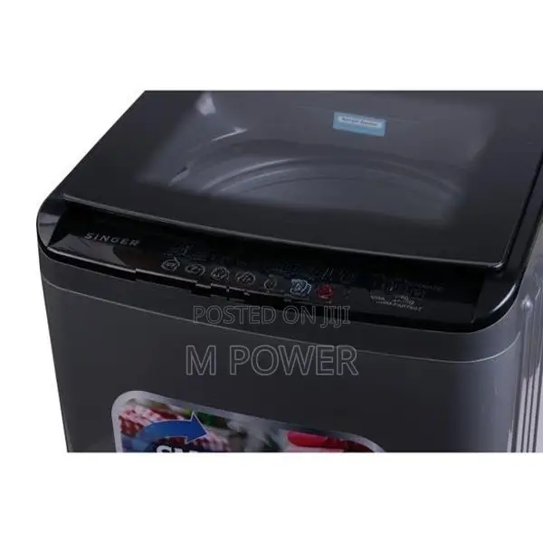 Singer Washing Machine 7.5 Kg Glass Top - Swm-Far75 Gt-Wr