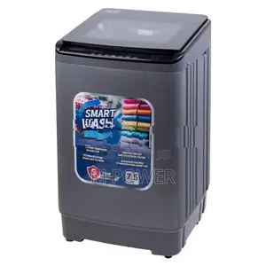 Singer Washing Machine 7.5 Kg Glass Top - Swm-Far75 Gt-Wr