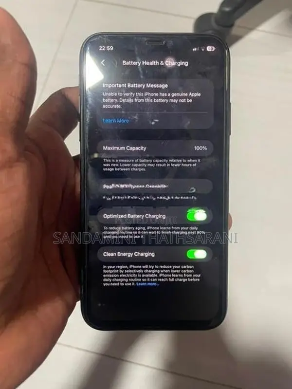 Apple iPhone 11 (Used)