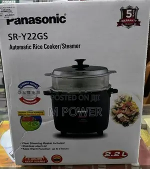 Panasonic Rice Cooker 2.2L - PN-SR-Y-22GSB
