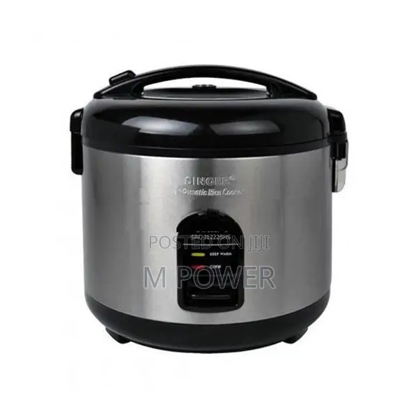 SINGER Jar Rice Cooker 1.8L - SRC-J1018SHS