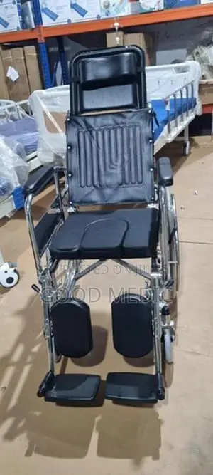 Full Option Commode Wheelchairs
