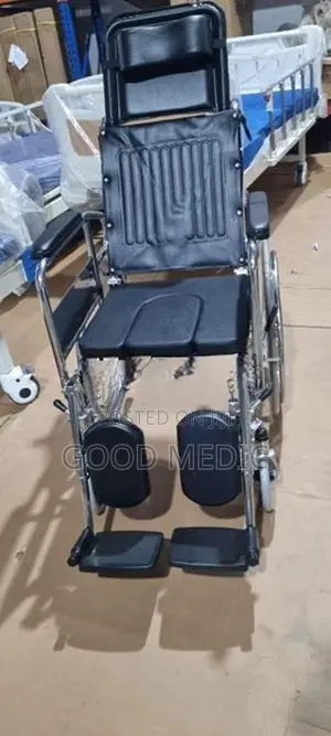 Full Option Commode Wheelchairs