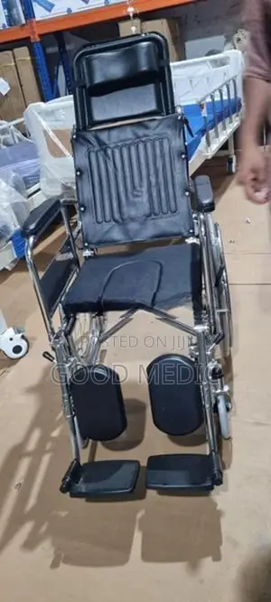Full Option Commode Wheelchairs
