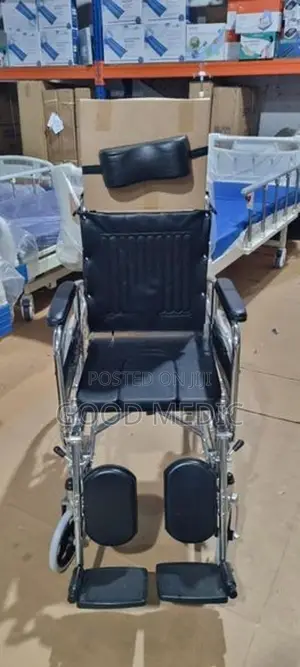 Full Option Commode Wheelchairs