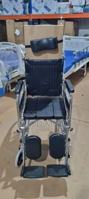 Full Option Commode Wheelchairs