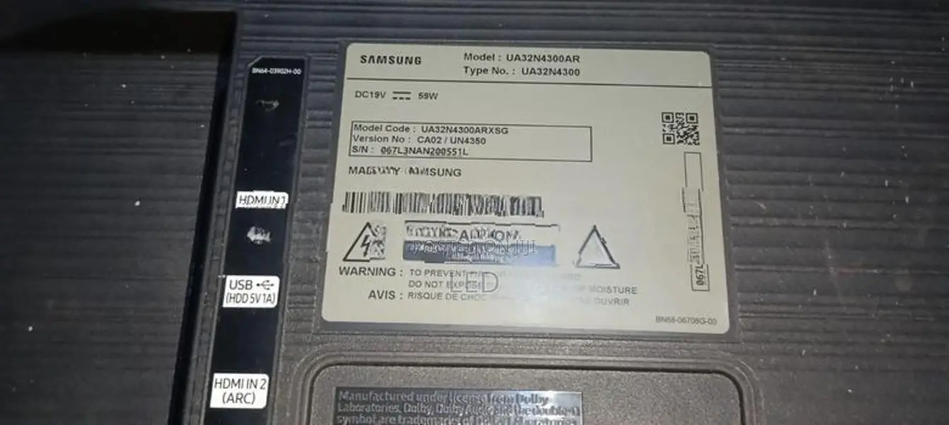 Samsung TV 32