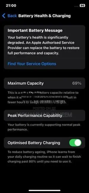 Apple iPhone XS (Used)