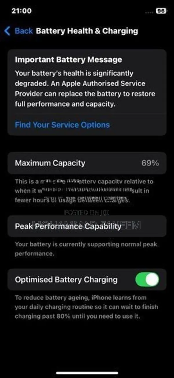 Apple iPhone XS (Used)