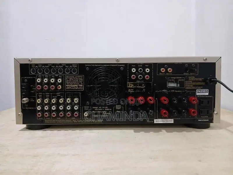 Nakamichi AV-10