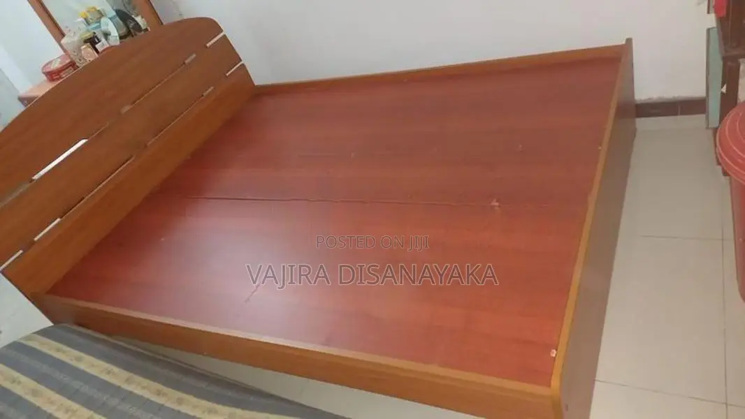 Damro Wooden Bed