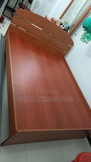 Damro Wooden Bed