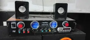 Astro AS-105FBT Speakers with Stereo Amplifier