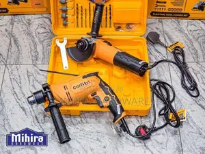Coofix ECK001 Angle Grinder & impact drill machines combo kit pack