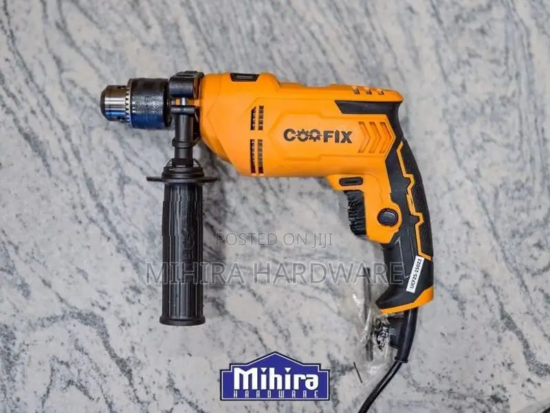 Coofix ECK001 Angle Grinder & impact drill machines combo kit pack