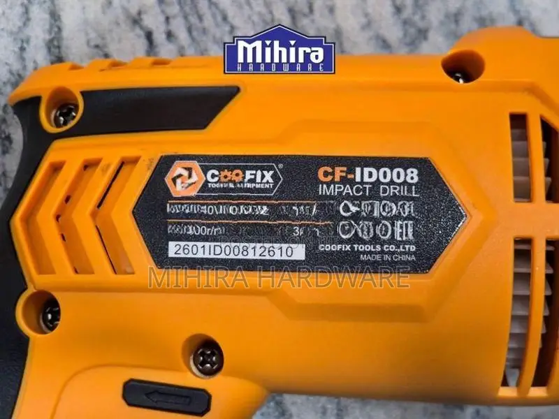 Coofix ECK001 Angle Grinder & impact drill machines combo kit pack