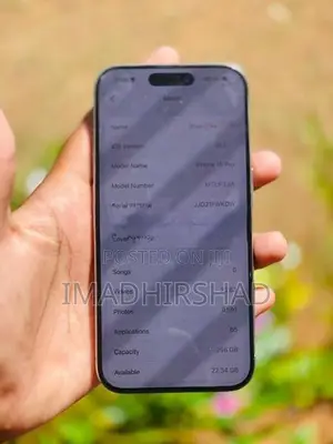 Apple iPhone 15 Pro (Used)