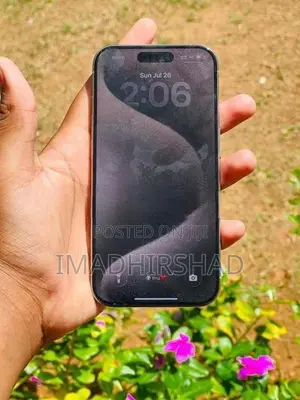 Apple iPhone 15 Pro (Used)