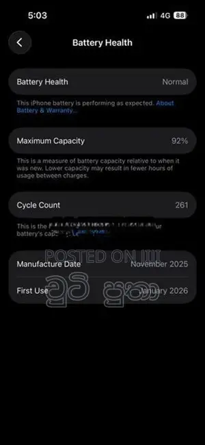 Apple iPhone 15 128GB (Used)