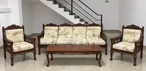 Teak Wooden Sofa Set