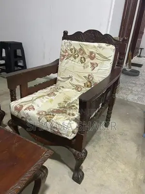 Teak Wooden Sofa Set