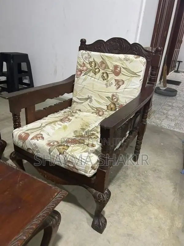 Teak Wooden Sofa Set
