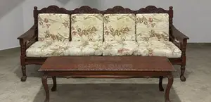 Teak Wooden Sofa Set