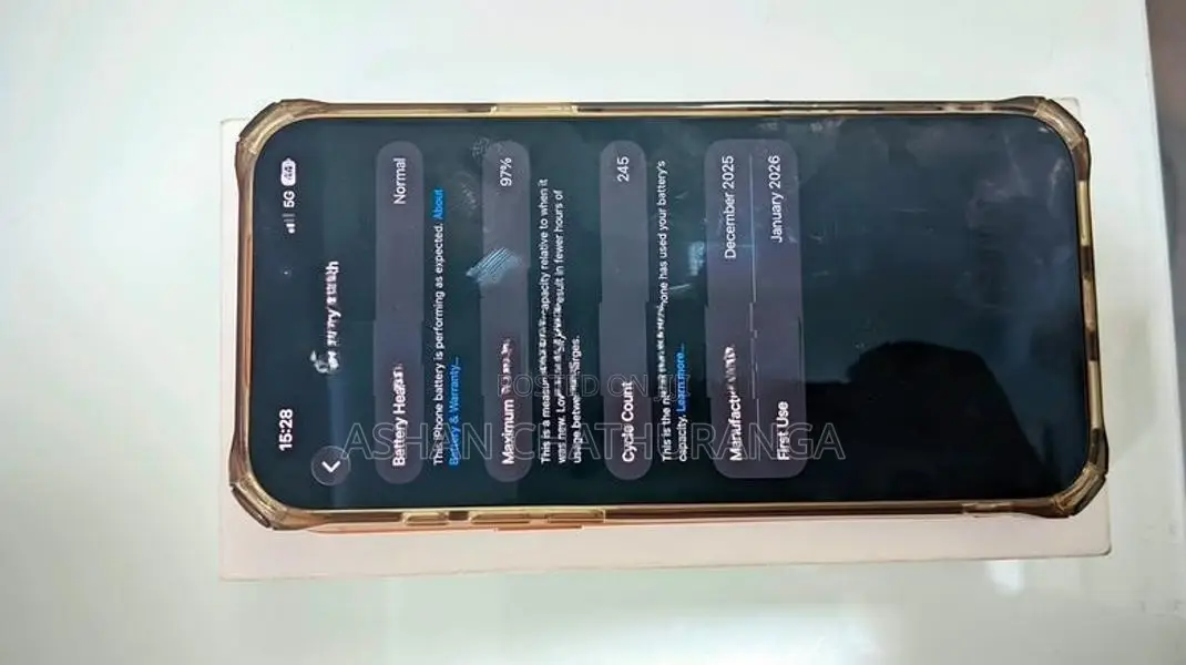 Apple iPhone 17 Pro Max 256GB (Used)