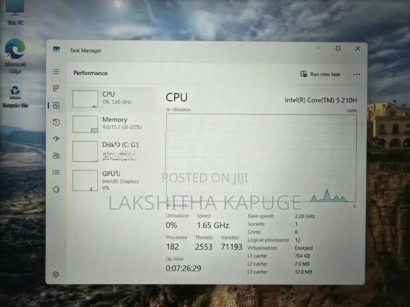 Lenovo IdeaPad Slim 3 15IRH10R