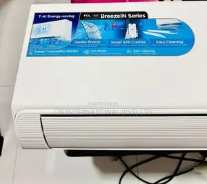 12000BTU TCL Inverter (Breezein Series) New AC - 75% Energy Saving