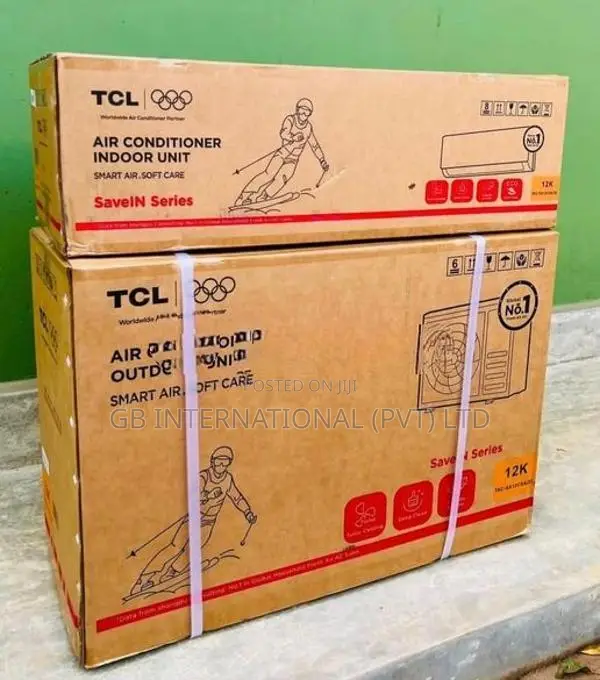 12000BTU TCL Inverter (Breezein Series) New AC - 75% Energy Saving