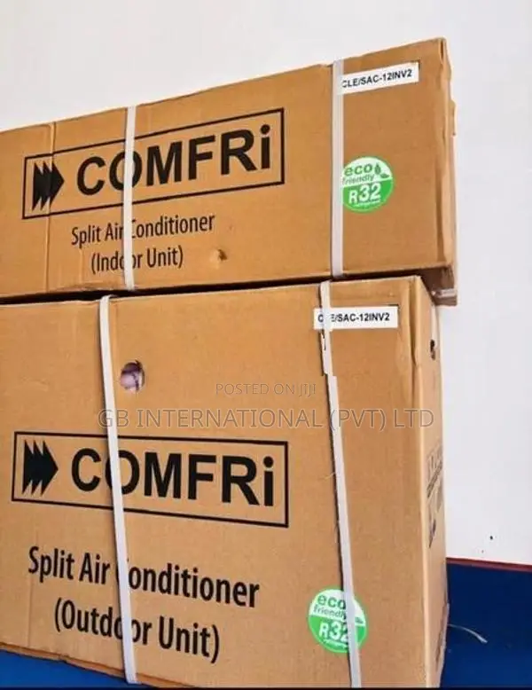 12000BTU COMFRI DC Inverter (Gold-fin Condenser) Brand New AC 2026