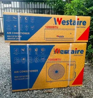 12000BTU WESTAIRE Smart Inverter (WiFi) New AC