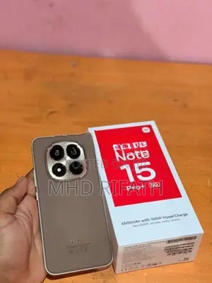 Xiaomi Redmi Note 15 Pro+ 5G (Used)