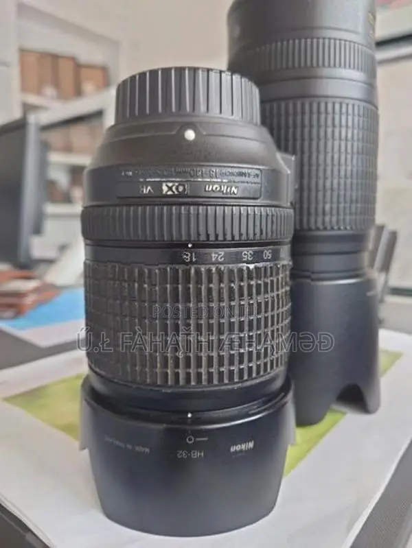Nikon 18-140mm Lens