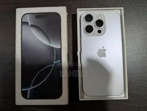 Apple iPhone 16 Pro 128GB (Used)