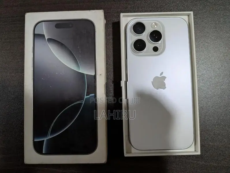 Apple iPhone 16 Pro 128GB (Used)