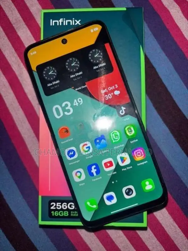 Infinix Hot 60i (Used)