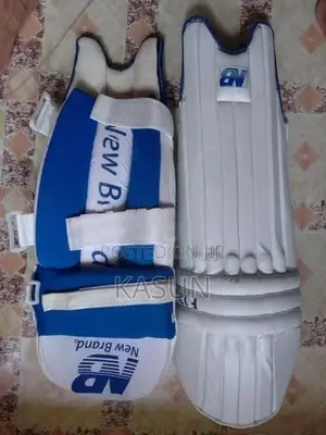 Brand New NB Cricket Pads Senior Size