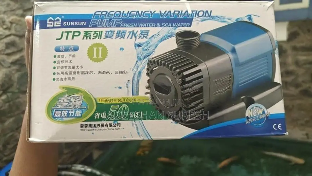 Sunsun JTP Pump With Boyu EFU-10000A Bio Filter