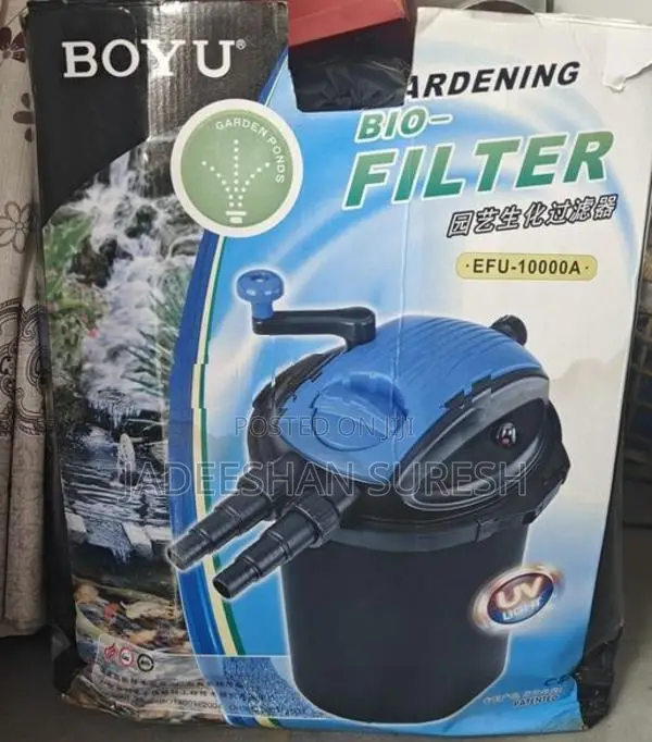 Sunsun JTP Pump With Boyu EFU-10000A Bio Filter