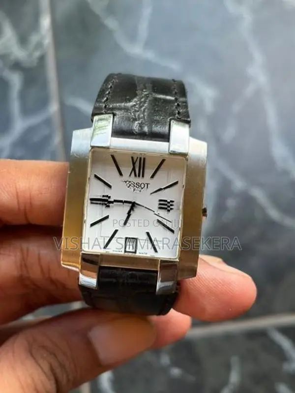 Tissot watch
