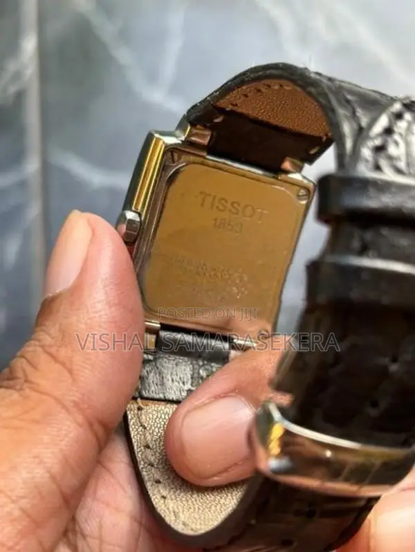 Tissot watch