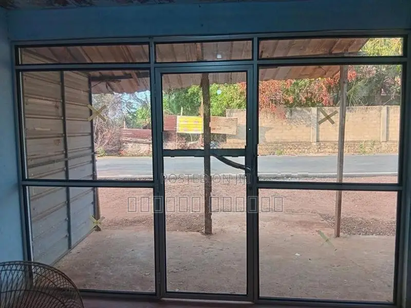 Sliding Glass Window Set