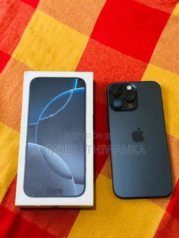 Apple iPhone 16 Pro Max (Used)
