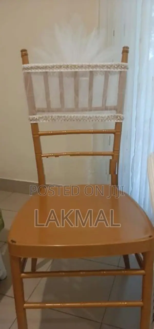 150x Handmade Luxury White Tulle Banquet Chair Decorations