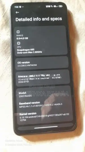 Xiaomi Redmi Note 12 (Used)