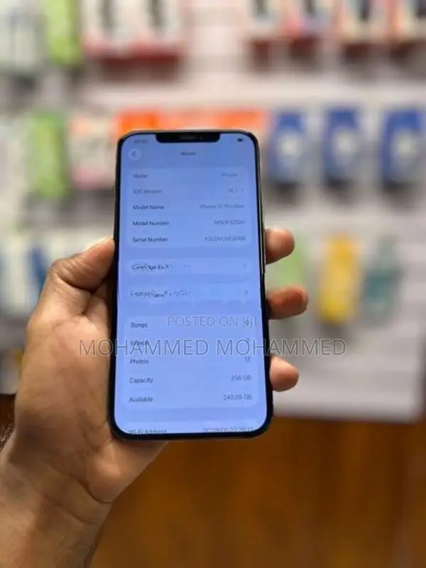 Apple iPhone 12 Pro Max 256 GB (Used)