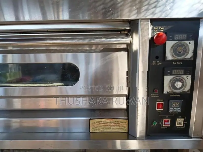 Commercial Single-Deck Oven