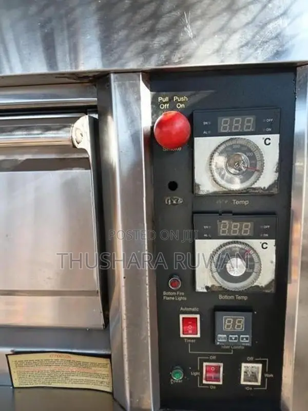 Commercial Single-Deck Oven